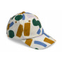 Casquette Danny - Paint stroke / Sandy