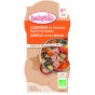Bol Aubergine Moussaka Agneau 2x200g - BABYBIO