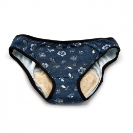 Culotte menstruelle - Sakura bleu